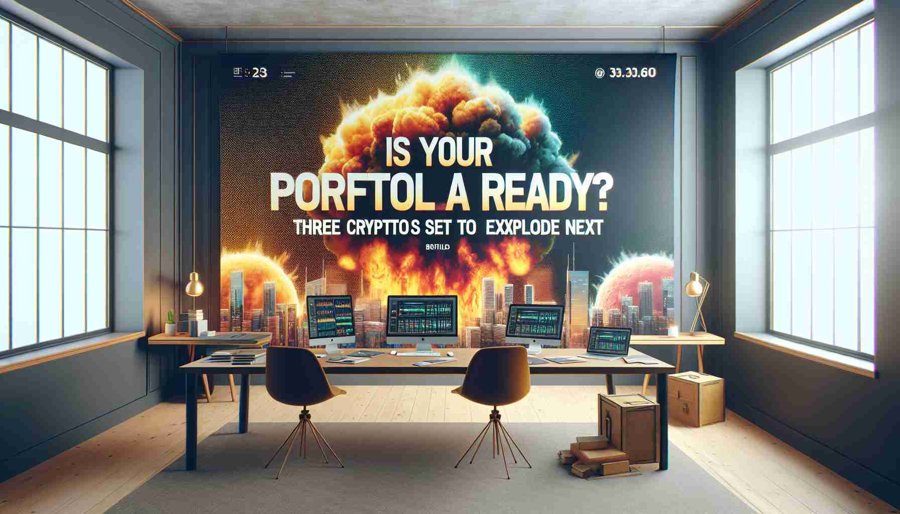 Is Your Portfolio Ready Three Cryptos Set To Explode Next