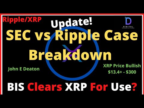 Ripple/XRP-XDC &amp; Uphold?,Linqto/John Deaton Case Breakdown/BIS Clears XRP?,XRP Price $13.4+ - $300