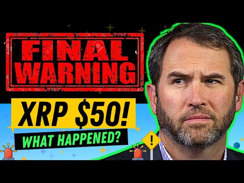 XRP RIPPLE HAS JUST REVEALED when it will EXPLODE - this is why XRP will hit $50 - xrp crypto news