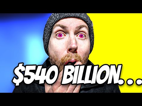 Crypto Chaos: $540 Billion Crisis Looms! Are Bitcoin and Ethereum in Danger? 🚨