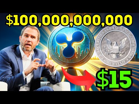 MASSIVE NEWS: XRP TO $15 SOON? RIPPLE&#039;S $100 BILLION XRP STASH REVEALED!