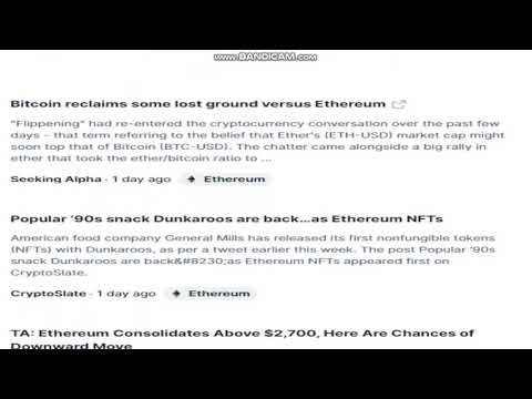 2-5-Latest Ethereum (ETH) News Today - Last Week Crypto -crypto news- cryptocurrency news