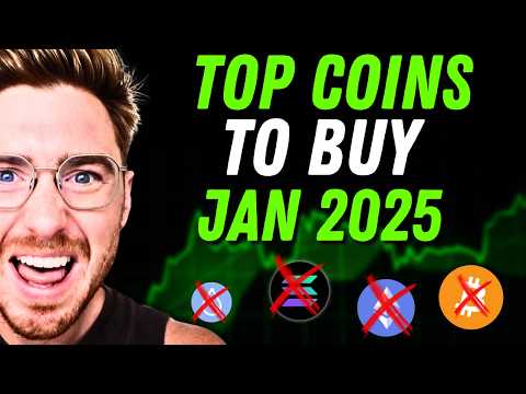 Top Crypto Coins To Buy Now!? These Will Make Millions in 2025!!!!