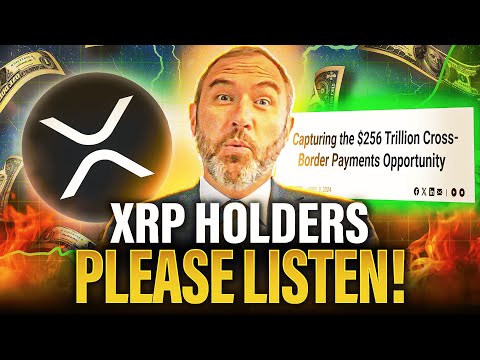 XRP Holders You BETTER Watch This | $250 TRILLION Plan Exposed